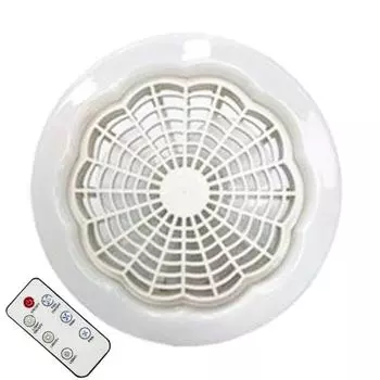 Потолочный вентилятор Световой шум Съемная головка освещения Высокая скорость Простая установка Домашний вентилятор зелёный