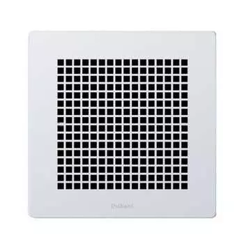 Потолочный встраиваемый вентилятор Panasonic с решеткой, продается отдельно, тип FY-24L56