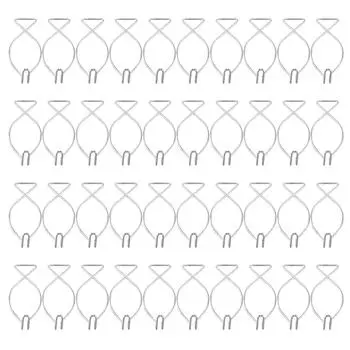 Потолочный зажим F2 металлический крючок автоматический отскок крючок потолочный крючок для офиса свадебное украшение