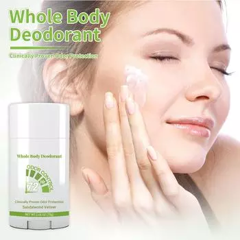 Потоотделение и прилипание, освежающее под подмышками, с запахом и ароматным запахом пота One Size зелёный