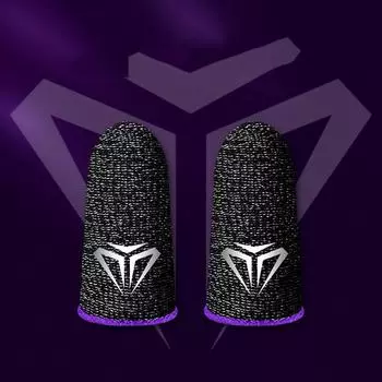 Потостойкие геймерские накладки на кончики пальцев Игровые напальчники Перчатки для кончиков пальцев Перчатки для большого пальца Напальчник