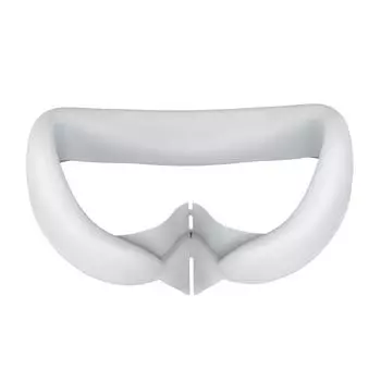 Потозащитная лицевая накладка для гарнитуры Pico 4 VR Силиконовая накладка VR с защитой от протечек Силиконовая накладка VR с защитой от протечек Рукав с защитой от протечек чёрный