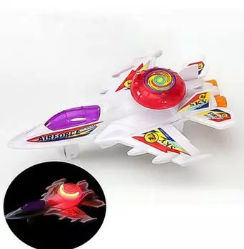 Потяните линию самолет игрушки дети классические светящиеся игрушки электронный самолет вспышка самолет Рождественский подарок ребенку игрушки