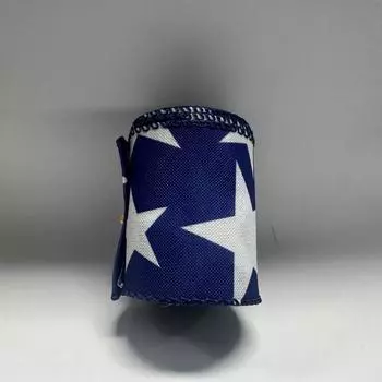 Потрясающая и сине-белая лента со звездами для DIY проектов ко Дню независимости, декоративная
