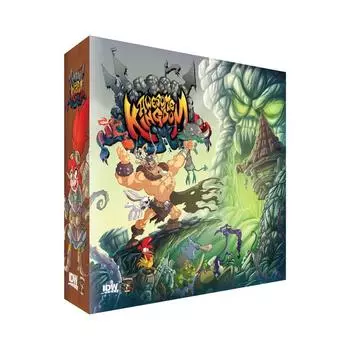 Потрясающая карточная игра Kingdom Tower of Hateskull