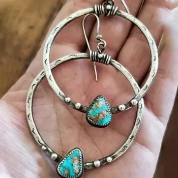 Потрясающие женские серьги, универсальный аксессуар, легкий вес