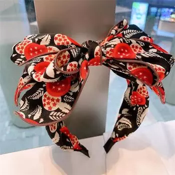 Потрясающие женские тканевые повязки для волос с леопардовым принтом, завязанные узлом, многослойные повязки для головы с бантом для женщин, повседневные, для вечеринок, праздничные, головной убор