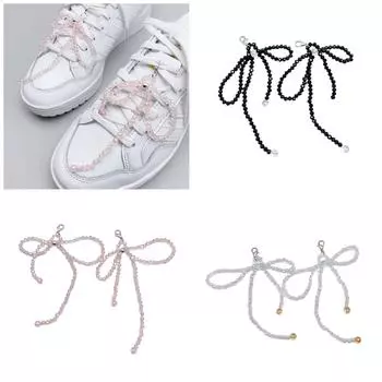 Потрясающий хрустальный кулон для обуви, уникальный хрустальный брелок для украшения обуви, украшение для модных людей чёрный