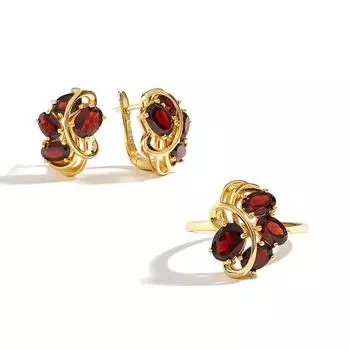 Потрясающий стиль листьев, необычный дизайн, серебряные серьги-кольца с застежкой для женщин, натуральный гранат, январский камень, роскошные ювелирные изделия, подарок для свиданий