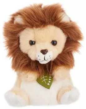 potte male lion stuffed toy