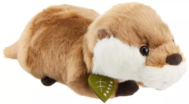 potte otter stuffed toy