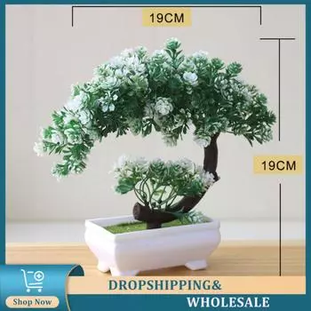 Potted Ornaments Unique Design Durable Materials Decorative Highly Popular Stylish Must-have Decoration Bonsai Small Tree Pot закат