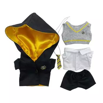 Potter AXLUCE-Мягкая одежда-Мягкая игрушка-Одежда-20см-Кукла-Гарри (желтый) жёлтый