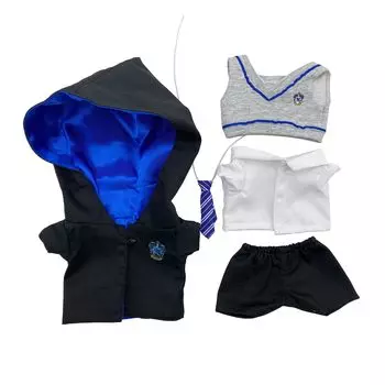 Potter AXLUCE-Мягкая одежда-Мягкая игрушка-Одежда-20см-Кукла-Гарри (синий) синий