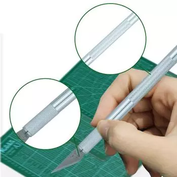 Pottery Clay Sculpture Carving Kit Pen Gouge Handmade DIY Model Making Soft Pottery Polymer Clay Cutter Clay Sculpting Tools