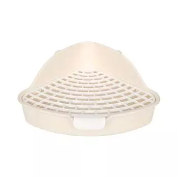 Potty Trainer Pet Supplies Rabbit Pee Pad Ferrets Potty Tray Pet Toilet Potty Rabbit Litter Box