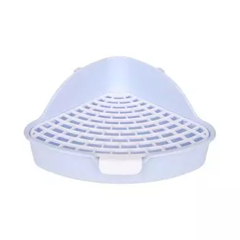 Potty Trainer Pet Supplies Rabbit Pee Pad Ferrets Potty Tray Pet Toilet Potty Rabbit Litter Box