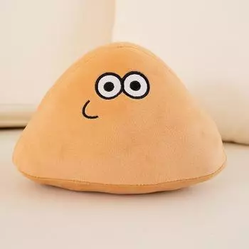 Pou Plush My Pet Alien Plush Doll Peripheral Toy Cute Doll Hair 12 cm