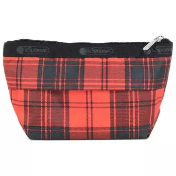 Pouch 2724 SMALL SLOAN COSMETIC E944 RED TARTAN [LeSportsac] [item]