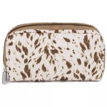 Pouch 6511 RECTANGULAR COSMETIC E983 SPOTTED FAWNS [LeSportsac] [item]