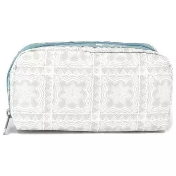 Pouch 6511 RECTANGULAR COSMETIC H110 GEOMETRIC LACE [LeSportsac] [item]