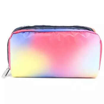 Pouch 6511 RECTANGULAR COSMETIC H121 MULTI GRADIENT SHINE [LeSportsac] [item]