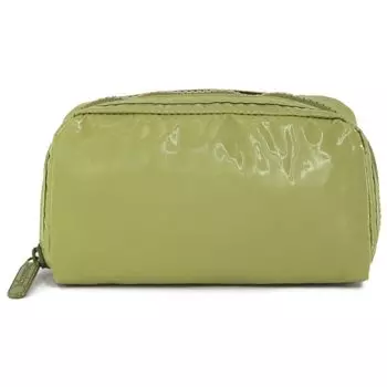 Pouch 6511 RECTANGULAR COSMETIC M262 OLIVE SHINE [LeSportsac] [item]