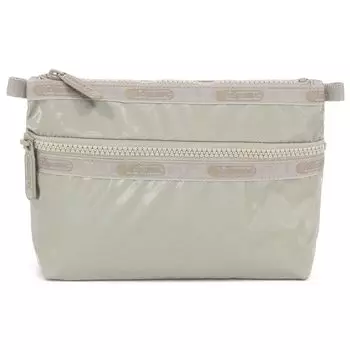 Pouch 7105 COSMETIC CLUTCH M252 FOSSIL SHINE [LeSportsac] [Item]