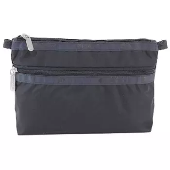 Pouch 7105 COSMETIC CLUTCH R111 DEEP SEA BLUE [LeSportsac] [Item]