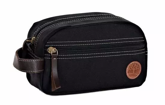 Pouch Accessory Travel Pouch NP0349 Black [Timberland] Men s Women s