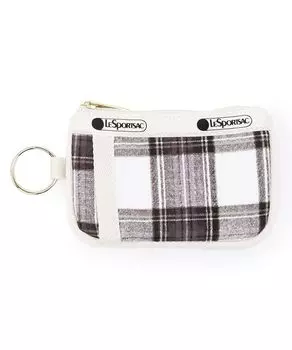 Pouch Card Case KEY CARD Classic Tartan [LeSportsac] [Official] HOLDER/4009
