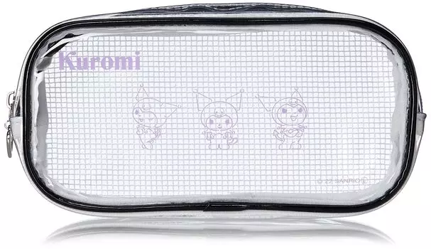 Pouch Clear Pouch Girls [Kuromi] PKU-1480