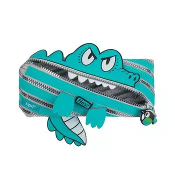 Pouch Creature Monsters Blue [ZIPIT]