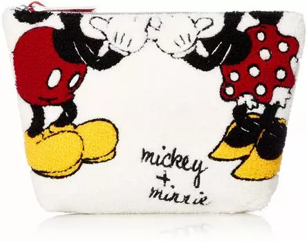 Pouch Disney Sagara Pouch Bag in Bag White [Disney] DMK-PCH01 белый