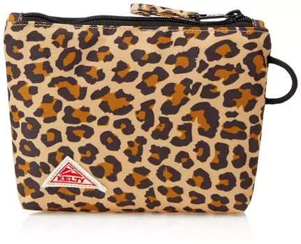 Pouch DP HANDY POUCH 2 Gold Leopard [Kelty]