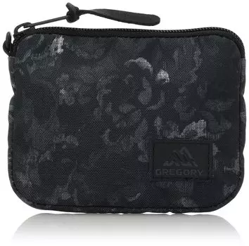 Pouch Gift Classic Coin Pouch 07JC1115 Black Tapestry One Size [Gregory]