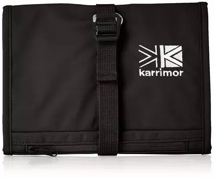 Pouch habitat series roll pouch Black [Karimar] (Black)