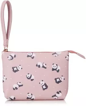 Pouch Mini Pouch Panda Covered A37 Pink [Aldi] A37-16PK