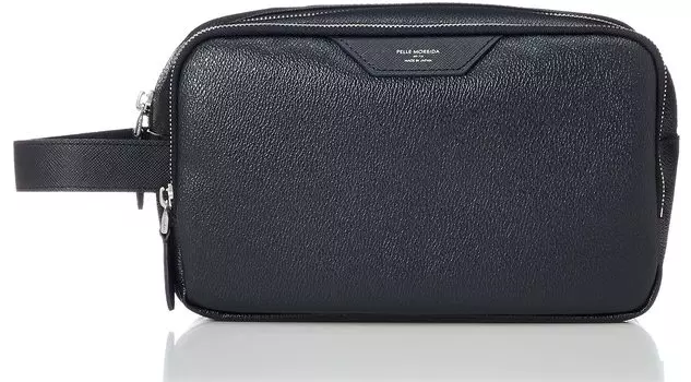 Pouch Navy [Pelle Morbida] PMO-PG012