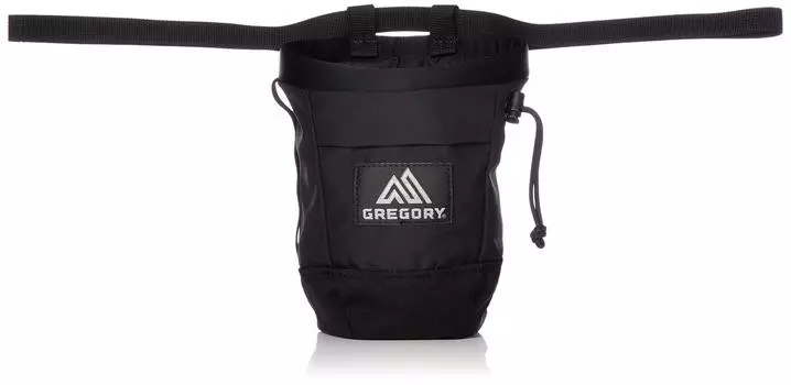 Pouch Official Chalk Bag Current Model BLACK [Gregory]