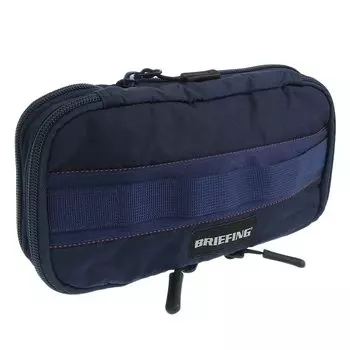 Pouch Outlet Navy EXPAND MULTI ROUND POUCH BRG221G06 BRIEFING [BRIEFING] Мужской Женский [Товар]