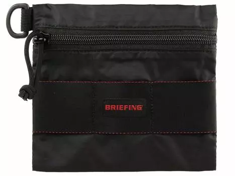 Pouch Outlet Нейлоновый бренд Плоский чехол Бренд MODULEWARE КОЛЛЕКЦИЯ Модуль Wear Плоский чехол Размер M ПЛОСКИЙ ЧЕХОЛ M MW [Брифинг] Мужское D-образное кольцо (черный) [Элемент] чёрный