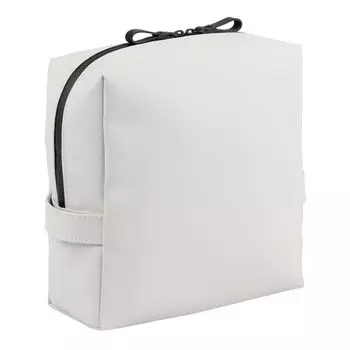 Pouch Plus Gadget 180 x 180 x Travel Storage [aso] TOFTPOUCH+MAX (Tuft Max) Water-Resistant Pouch, Approx. 80mm, Bag-in-Bag (MAX Size, White)