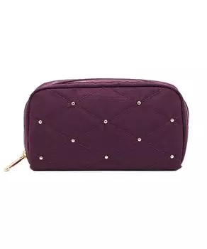 Pouch RECTANGULAR Wine Quilt Studs [LeSportsac] [Official] COSMETIC/6511