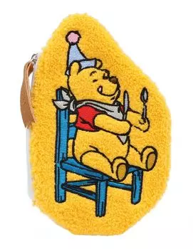 Pouch Sagara Pouch Winnie the Pooh Rice [Disney] Die-cut DPO-PCH34