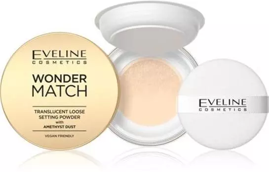 poudre de fixation transparente TU прозрачный