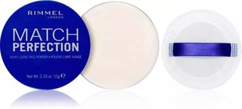 poudre de fixation transparente TU прозрачный