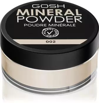 poudre minrale TU прозрачный