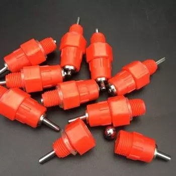 Poultry Supplies Water Cup Chicken Waterer Nipple Drinker Chicken Drinker Water Bird Feeder