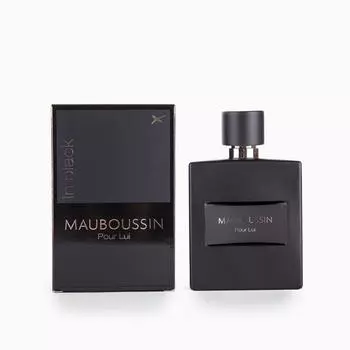 Pour Lui In Black парфюмированная вода 100 мл для мужчин MAUBOUSSIN